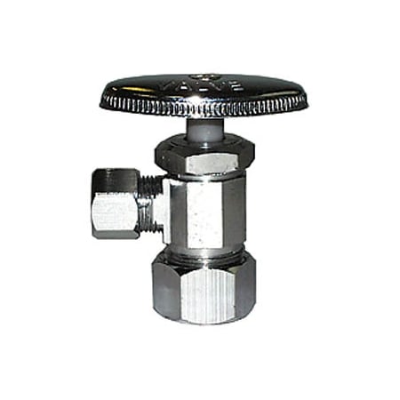 LEGEND VALVE Legend Valve 114-101NL T-581 No Lead Multi-Turn Angle Valve 3/8 OD x 3/8 OD