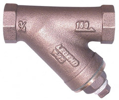 LEGEND VALVE Legend Valve 105-508 T-15 Bronze Y-Strainer 300 psi CWP 150 psi WSP 2 inch