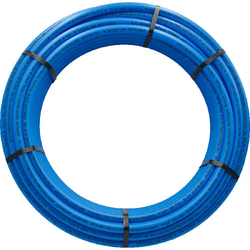 LEGEND VALVE Legend Valve 500-10-300B Hyperpure PE-RT Tubing 200 psi 1 inch I.D. x 1-1/8 inch O.D. x 300 foot Coil