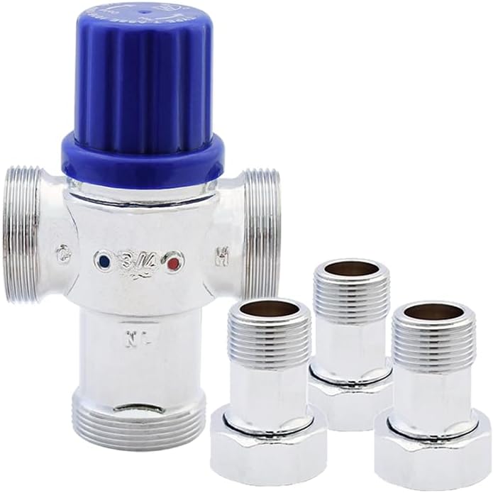 LEGEND VALVE Legend Valve 115-254NLM 3/4 inches T-45NL TMV - MNPT