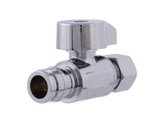 EASTMAN Eastman 10723LF SpeedFlex Quarter-Turn Expansion PEX Stop Valve 3/8 in. OD x 1/2 in. PEX