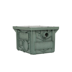 MIFAB Mifab LIL-7 Poly 7gpm 14lb Grease Interceptor 2 In