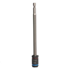 MALCO Malco MSHXLCST3 3/8 inches and 7/16 inches C-RHEX sawtooth cleanable magnetic reversible hex driver 6 inches shaft