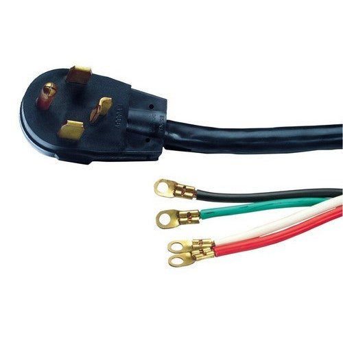 MORRIS PRODUCTS Morris Products 89231 Dryer Cord 30A 125/250V 4ft