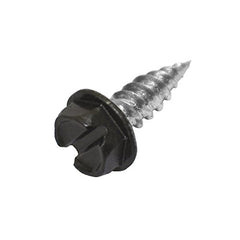 MALCO Malco HW7X1/2ZRBG Zip-In Screws Hex Washer/Slotted Head Hand Powered 100