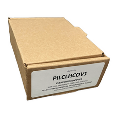 PILLA ELECTRICAL Pilla Electrical PILLA-PILCLHCOV1 One Clear Hinged Cover Fits All One Device/Push Button Model Series and One-Two Device/Power Control Series, Provision for Padlock/Seal