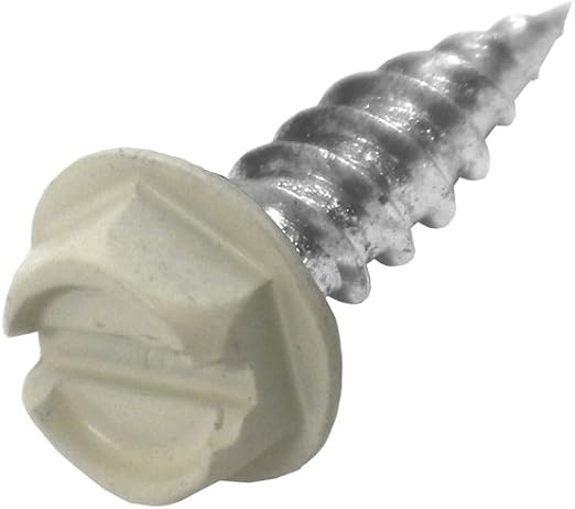 MALCO Malco HW7X1/2ZCLG Sheet Metal Screw 1/2 inch length 100 pack