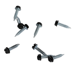 MALCO Malco hw8x1zbg zip-in self-piercing sheet metal screws 1 inch length 1/4 inch head size 100 pack