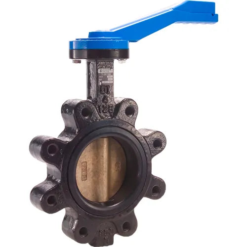 LEGEND VALVE Legend Valve 116-605 T-365AB Butterfly Valve with EPDM Seals & 10 Position Handle 5 inch Lug