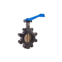 LEGEND VALVE Legend Valve 116-605 T-365AB Butterfly Valve with EPDM Seals & 10 Position Handle 5 inch Lug