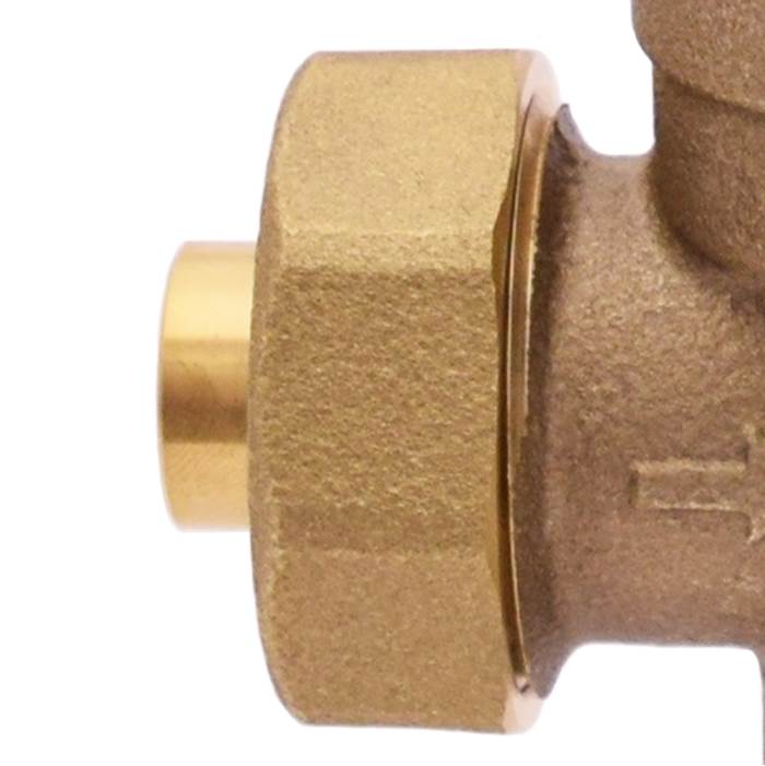 LEGEND VALVE Legend Valve 333-6NLS 1-1/4 PRV Union Kit - Sweat