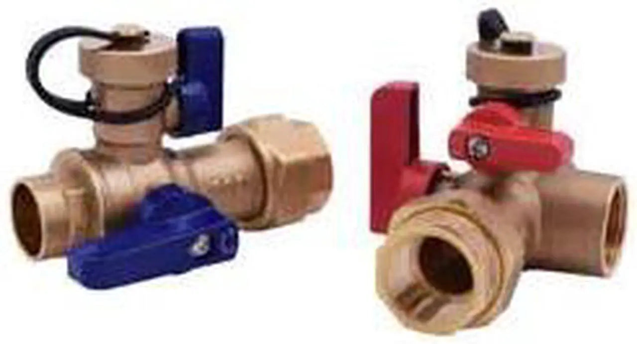 LEGEND VALVE Legend Valve 101-151NL tankless water heater valve kit without valve 3/4 inch no lead
