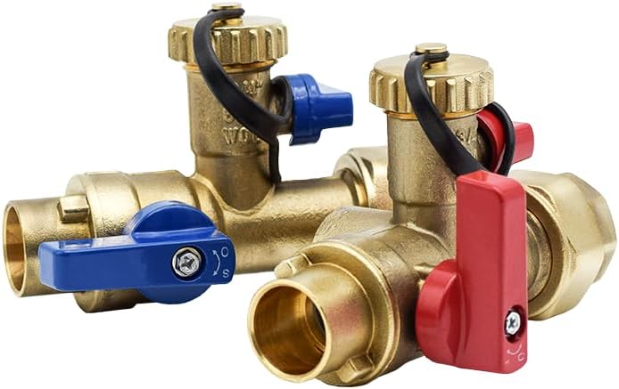 LEGEND VALVE Legend Valve 101-151NL tankless water heater valve kit without valve 3/4 inch no lead