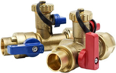 LEGEND VALVE Legend Valve 101-151NL tankless water heater valve kit without valve 3/4 inch no lead