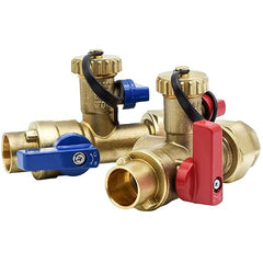 LEGEND VALVE Legend Valve 101-151NL tankless water heater valve kit without valve 3/4 inch no lead