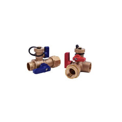 LEGEND VALVE Legend Valve 101-151NL tankless water heater valve kit without valve 3/4 inch no lead