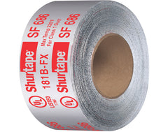 SHURTAPE Shurtape 183431 Printed Aluminum Foil Tape 2 inches x 100 feet