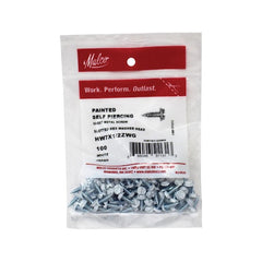 MALCO Malco HW7X1/2ZWG Sheet Metal Screw 1/2 inch length 100 pack