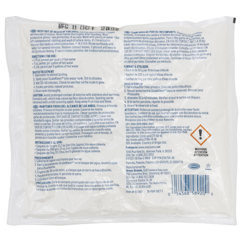 NU-CALGON Nu-Calgon 9798-33 Scalekleen 7 Oz 24-Packets
