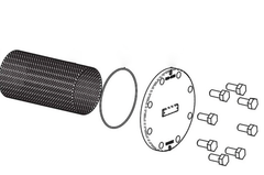 TACO Taco 386-2414-5RP Strainer & O-rings SD 4 inches
