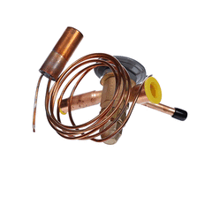 TRANE Trane VAL09579 Expansion Valve, Indoor, 5 Ton, 0.50 Inlet X 0.63 Outlet, 60 Inch Capillary Tube