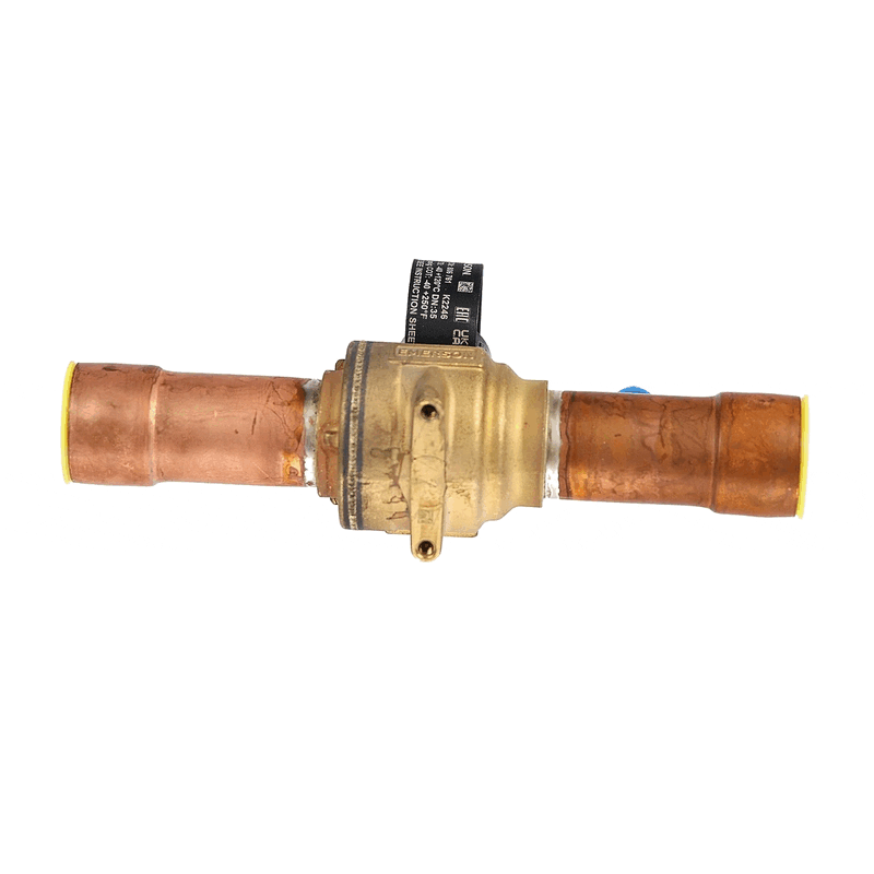 TRANE Trane VAL09765 Valve; Ball, Full Port, 1 3/8 ODF, W/Access Fitting