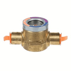 TRANE Trane GLS00127 Glass, Sight 1/2 inch ODF