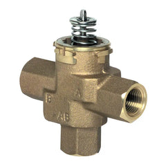 TRANE Trane VCZNB7400 valve; body, 3-way modulating, 1/2 npti, 2.7 cv