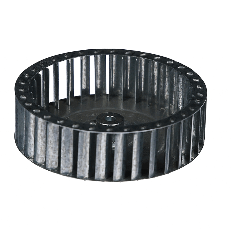 TRANE Trane WHL00923 Wheel, Fan, Steel 4.72dia x 1.31lg, .250bore, Ccw