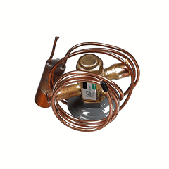 TRANE Trane VAL08707 valve 2 ton R22 3/8 in;x 1/2 out 54/50 psig