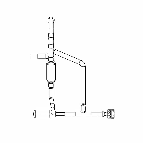TRANE Trane TUB12825 tube assy, flow control