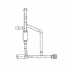 TRANE Trane TUB12825 tube assy, flow control