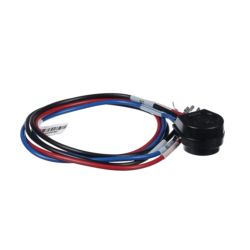 TRANE Trane PLU01063 plug, scroll compressor 12 ga, 30 inch length, 0.687 pin circle diameter