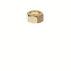 TRANE Trane NUT01000 Nut 1-14 UNS-2B For 1/2 inches T