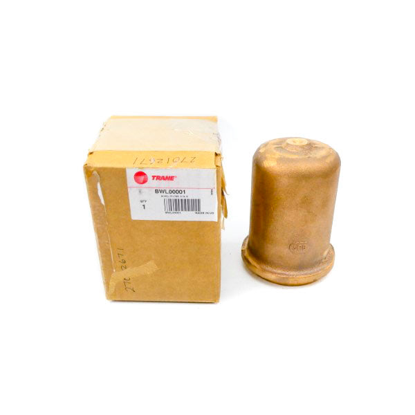 TRANE Trane BWL00001 Bowl; Filter 3.12 Id