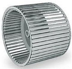 TRANE Trane FAN00031 fan wheel, steel, 10 dia x 10 lg, .750 bore, belt