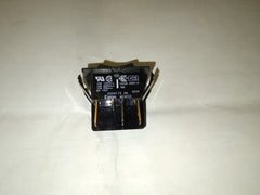 TRANE Trane SWT01060 Switch, Rocker, DPDT 15/10A @ 125/250VAC 3 Pos. (On-Off-On) 250411E