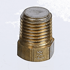 TRANE Trane PLU00212 Plug NPTFE 1/4 inches Hex 9/16 inches
