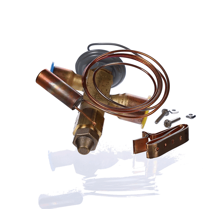 TRANE Trane VAL02824 valve, expansion 15 ton R22 7/8 x 1-1/8 inch 60 inch capillary