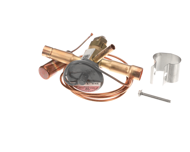 TRANE Trane VAL09480 thermostatic expansion valve assembly, A/C, spor 6 ton capacity 1/2 x 5/8 ODF 168794