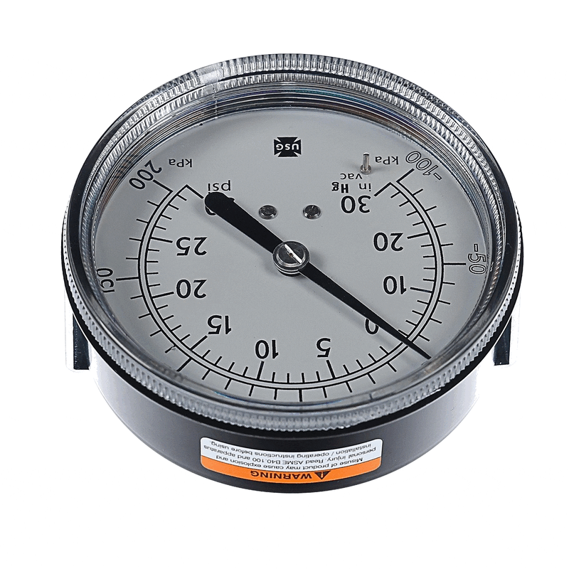 TRANE Trane GAG00082 gauge 3.5in. -30in./30 PSI