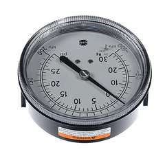 TRANE Trane GAG00082 gauge 3.5in. -30in./30 PSI