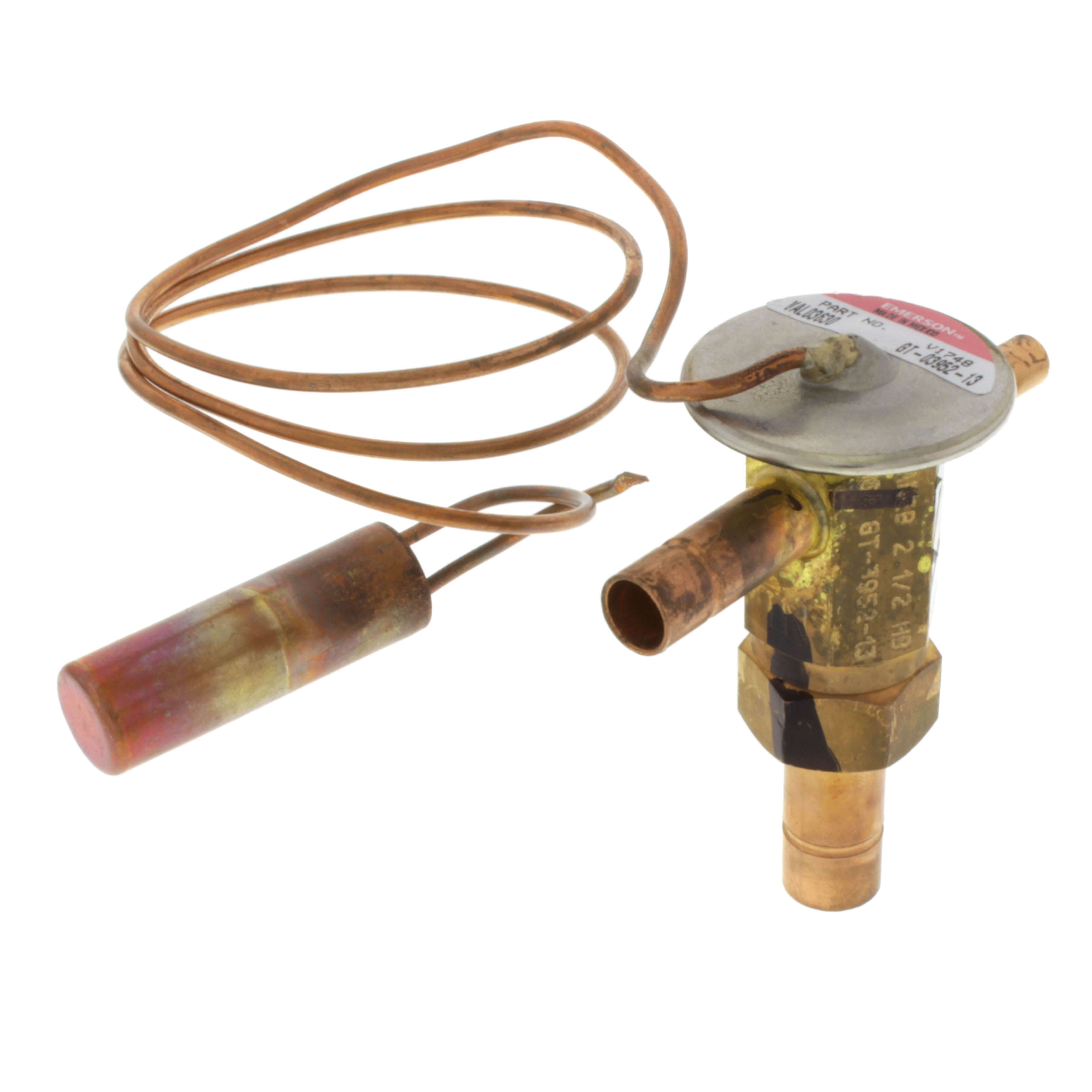 TRANE Trane VAL03630 Valve 2.5 ton R22 3/8in x 1/2 out 1/4 ODF ext