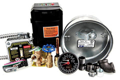 WEIL-MCLAIN Weil-Mclain 672619220638 water trim kit for WGO series oil boilers without control S4