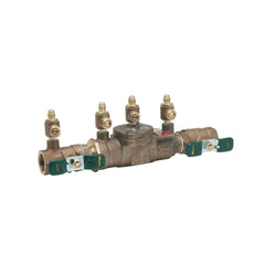WATTS Watts 0063231 LF007M3-QT Double Check Valve Assembly 3/4 in FNPT Quarter-Turn Dual Check