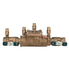 WATTS Watts 0063231 LF007M3-QT Double Check Valve Assembly 3/4 in FNPT Quarter-Turn Dual Check