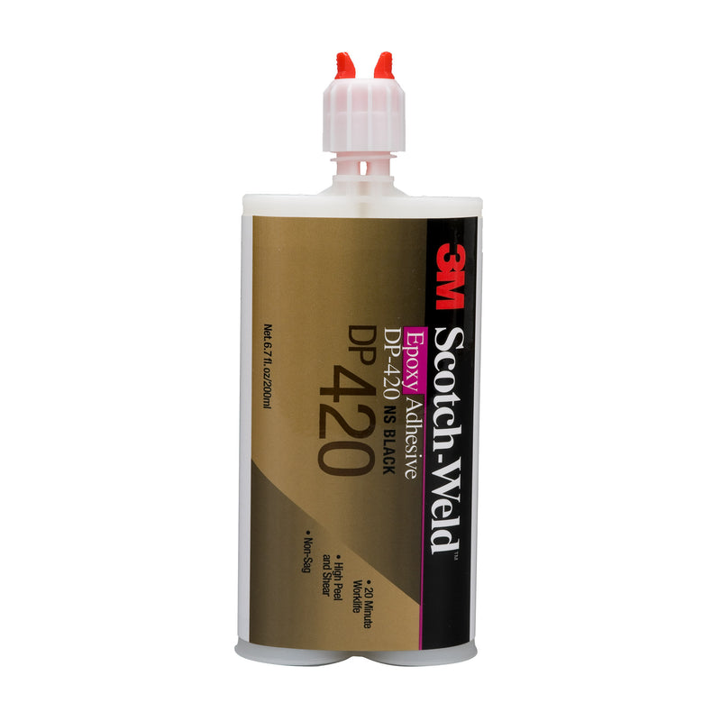 3M 3M 7100320001 Scotch-Weld Epoxy Adhesive DP420NS 50 ml Duo-Pak, 12/Case