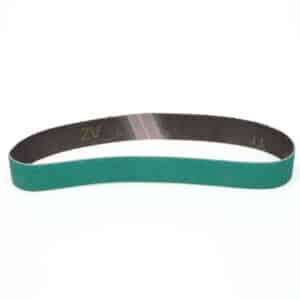 3M 3M 7100066561 577F alumina zirconia cloth belt 1/2 inches W x 24 inches L 60 grit