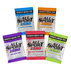 ALL SPORT All Sport 10121803 Zero Variety Powder Mix Pouch 2.5 Gallon Variety Pack 30 Count