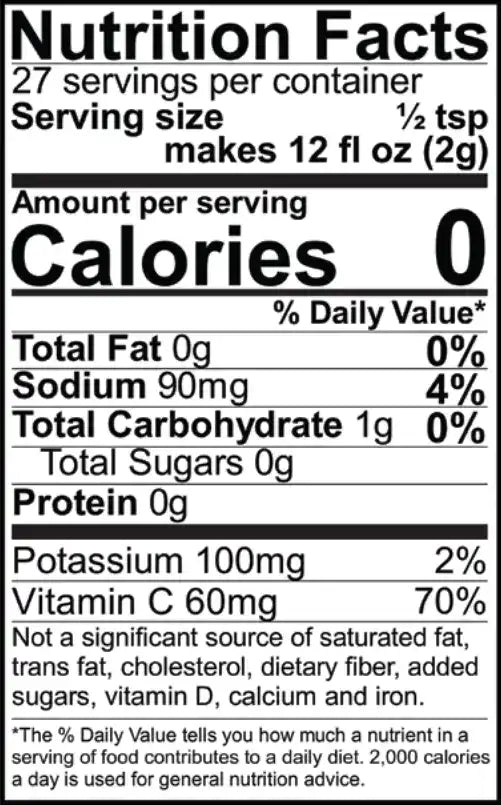 ALL SPORT All Sport 10121803 Zero Variety Powder Mix Pouch 2.5 Gallon Variety Pack 30 Count
